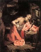 BAROCCI, Federico Fiori St Jerome oil painting reproduction